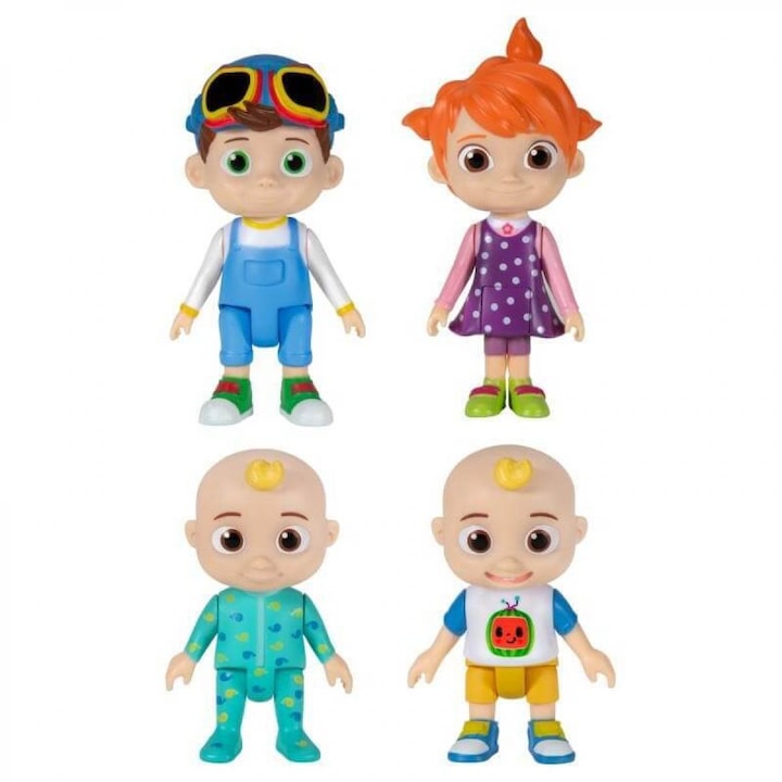 Set 4 figurine Cocomelon - Family SET