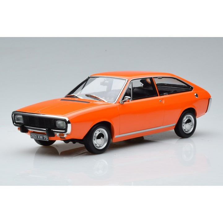 Renault 15 TL 1971 orange - 1/18 Norev