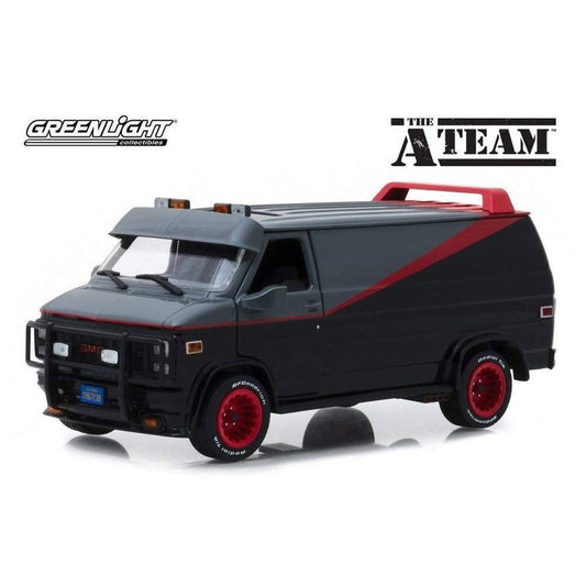 GMC Vandura 1983 A-Team - 1/24 Greenlight