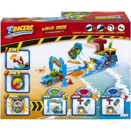 Set de joaca T-Racers - Cursa Valului Urias