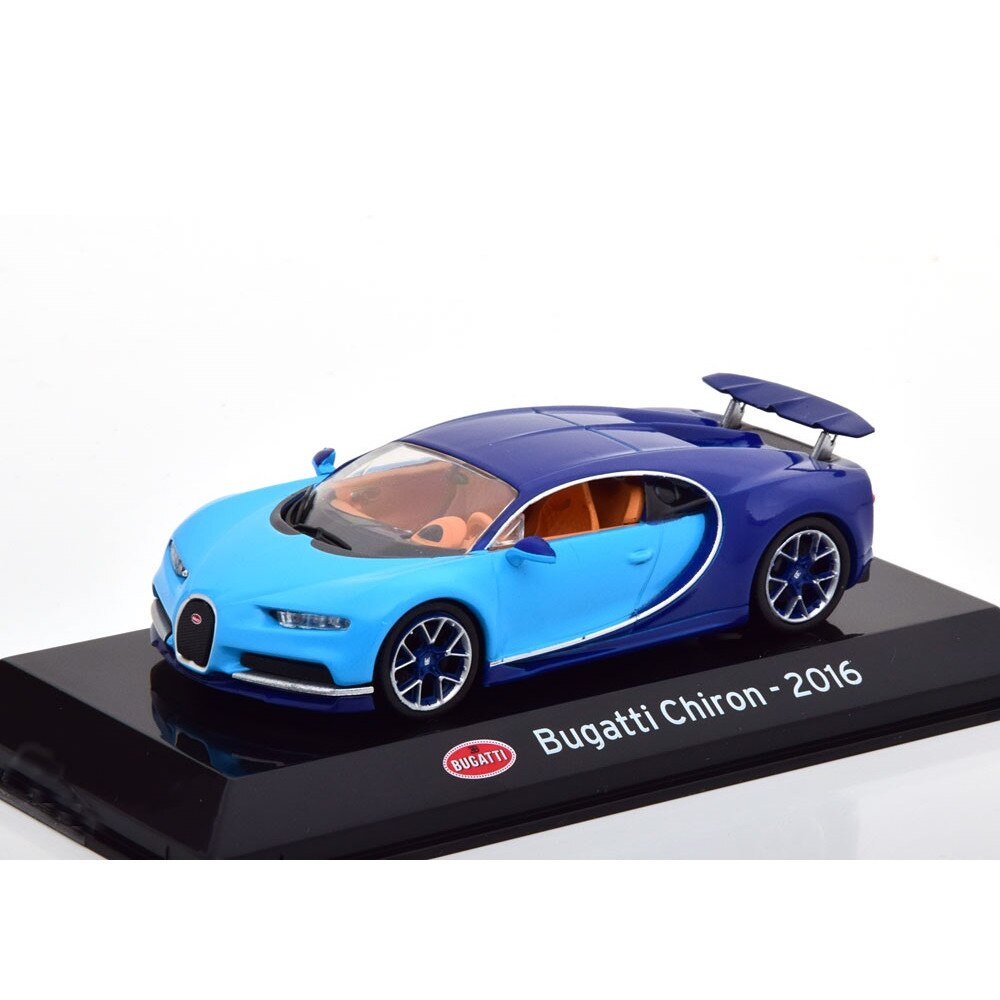 Bugatti Chiron 2016 cu vitrina plexiglass - 1/43 Altaya