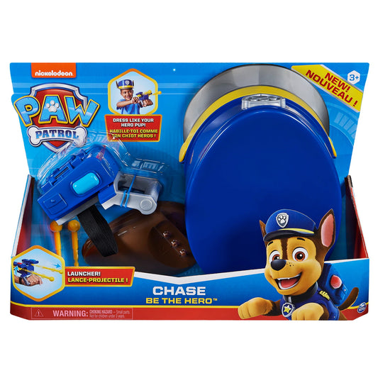 SET de joaca Paw Patrol - CHASE Be the Hero