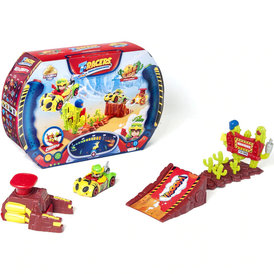 Set de joaca T-Racers - Cursa Cu Obstacole