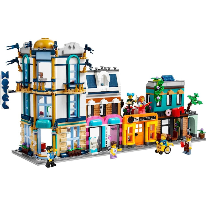 LEGO® Creator 3in1  31141 - Strada principala (1459 piese)