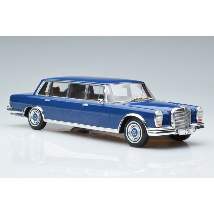 Mercedes-Benz 600 bleumarin - 1/18 Model Car Group