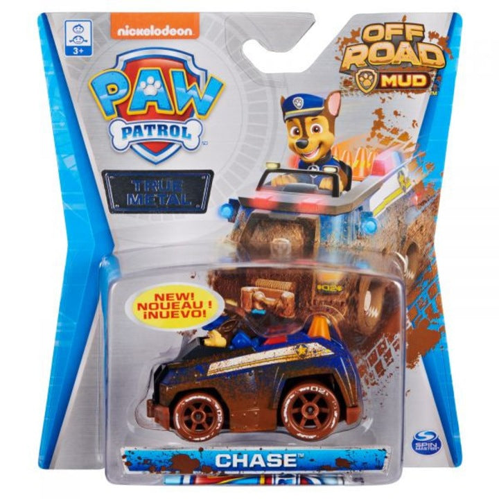 Masinuta Chase Off Road Mud 7cm - Paw Patrol