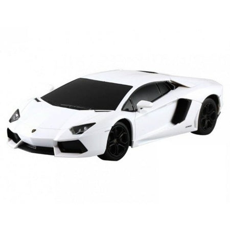 Masinuta cu telecomandata - Lamborghini Aventador alb - 1/24 RASTAR