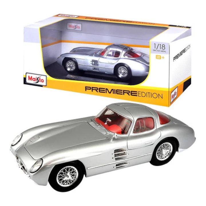 Mercedes-Benz 300 SLR Uhlenhaut Coupe - 1/18 Maisto Premiere Edition