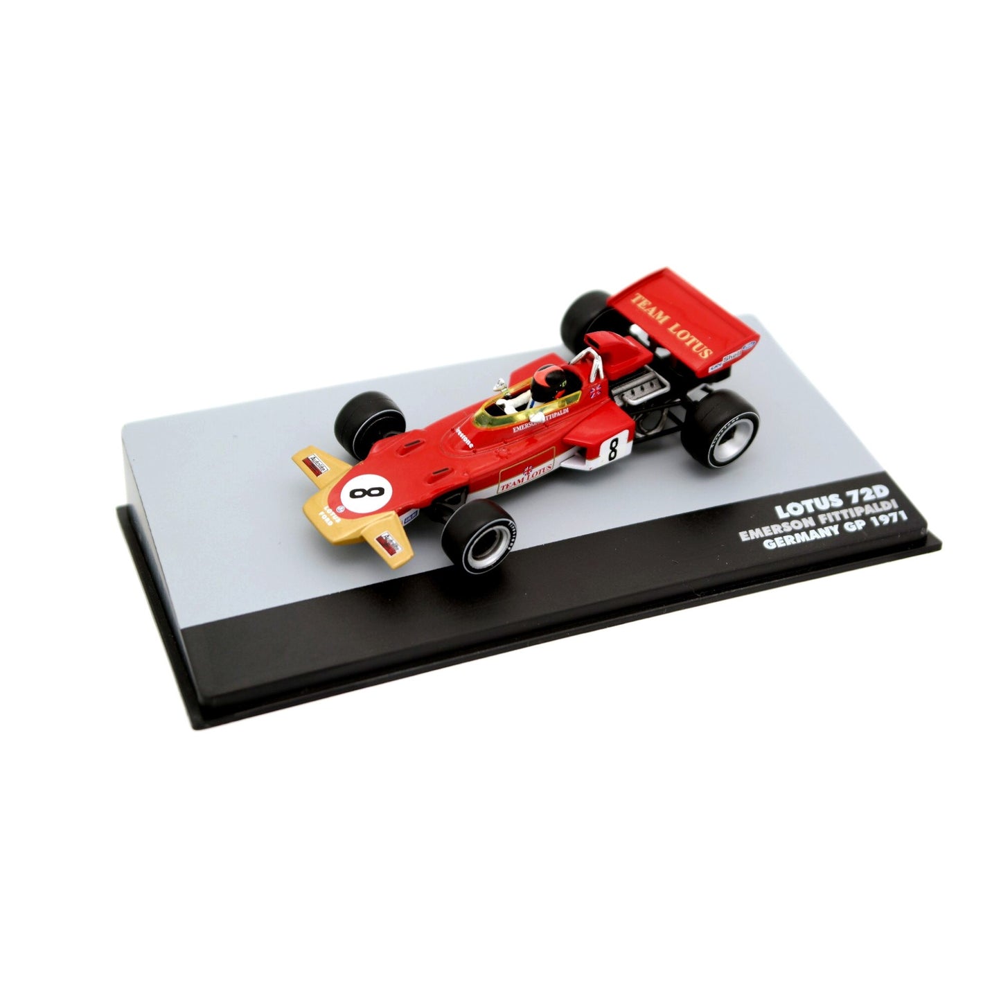 Lotus 72D Emerson Fittipaldi Germany GP 1971 - 1/43 Altaya