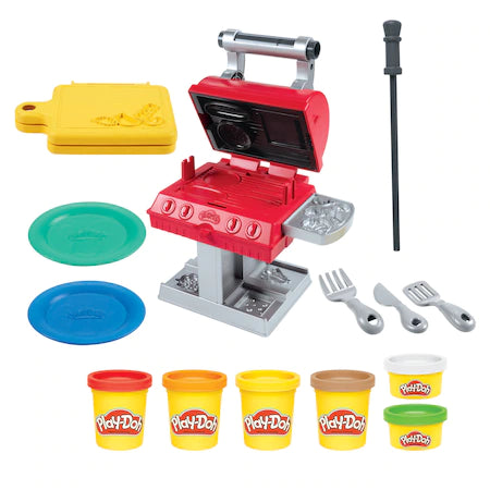 Set Play-Doh Kitchen Creations - Grill'N'Stamp