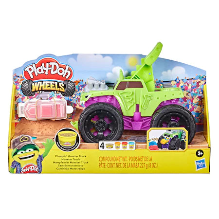 Set Play-Doh Wheels - Chompin monster truck