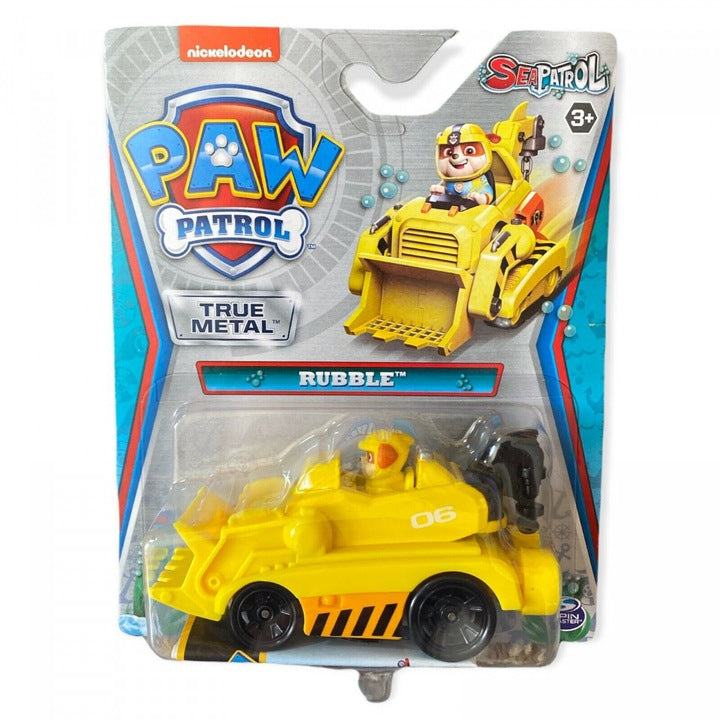 Masinuta Rubble Sea Patrol 10cm - Paw Patrol