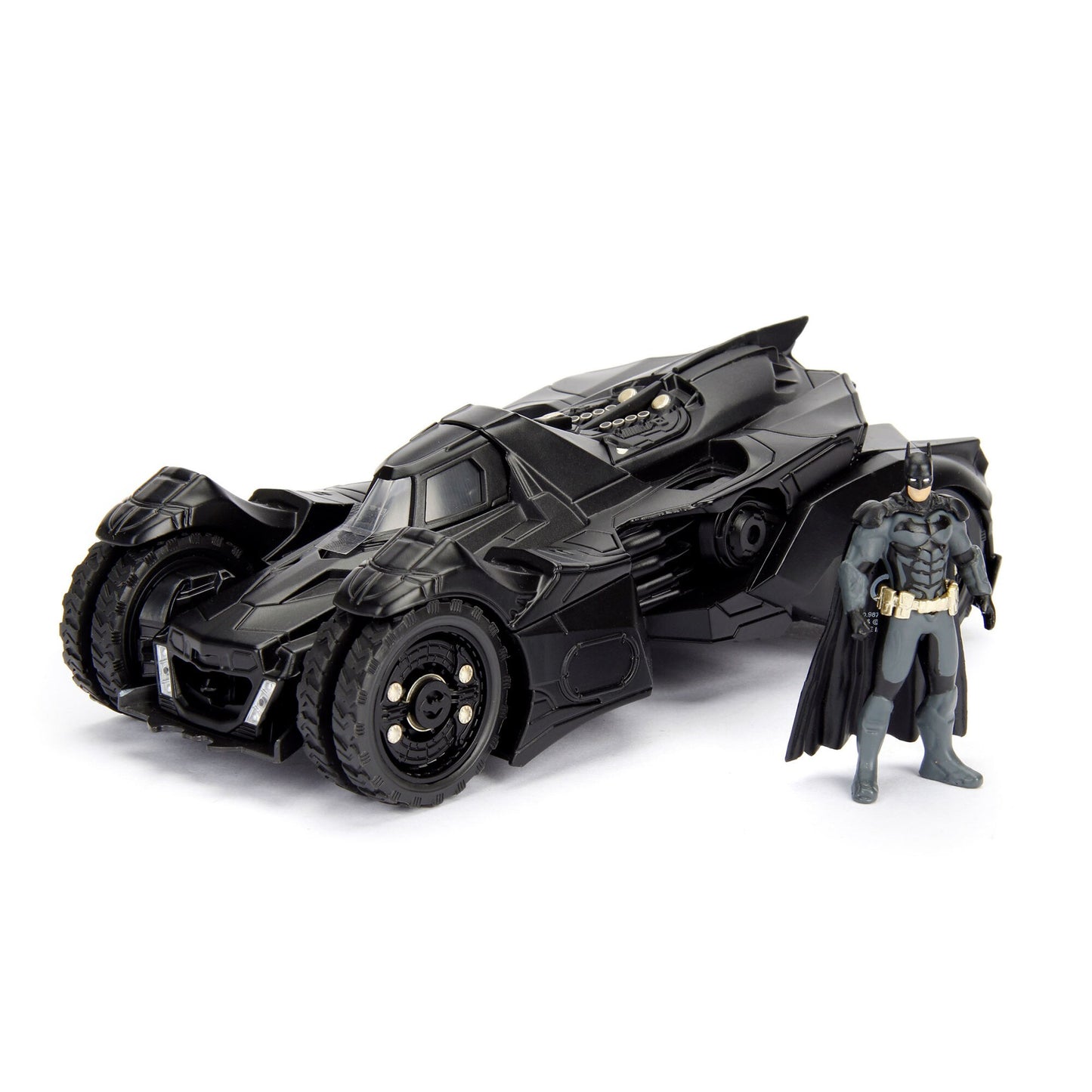 Batmobile si Batman - Batman Arkham Knight - 1/24 Jada