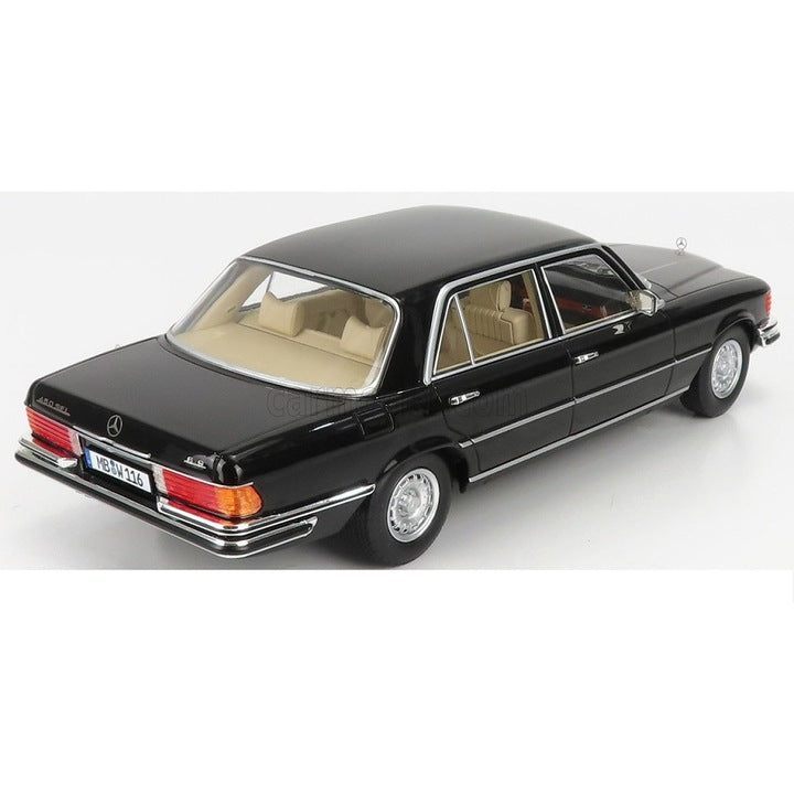 Mercedes 450 SEL negru - 1/18 IScale