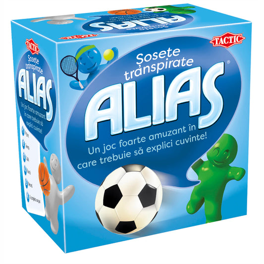 Joc Tactic Snack ALIAS - Sosete transpirate