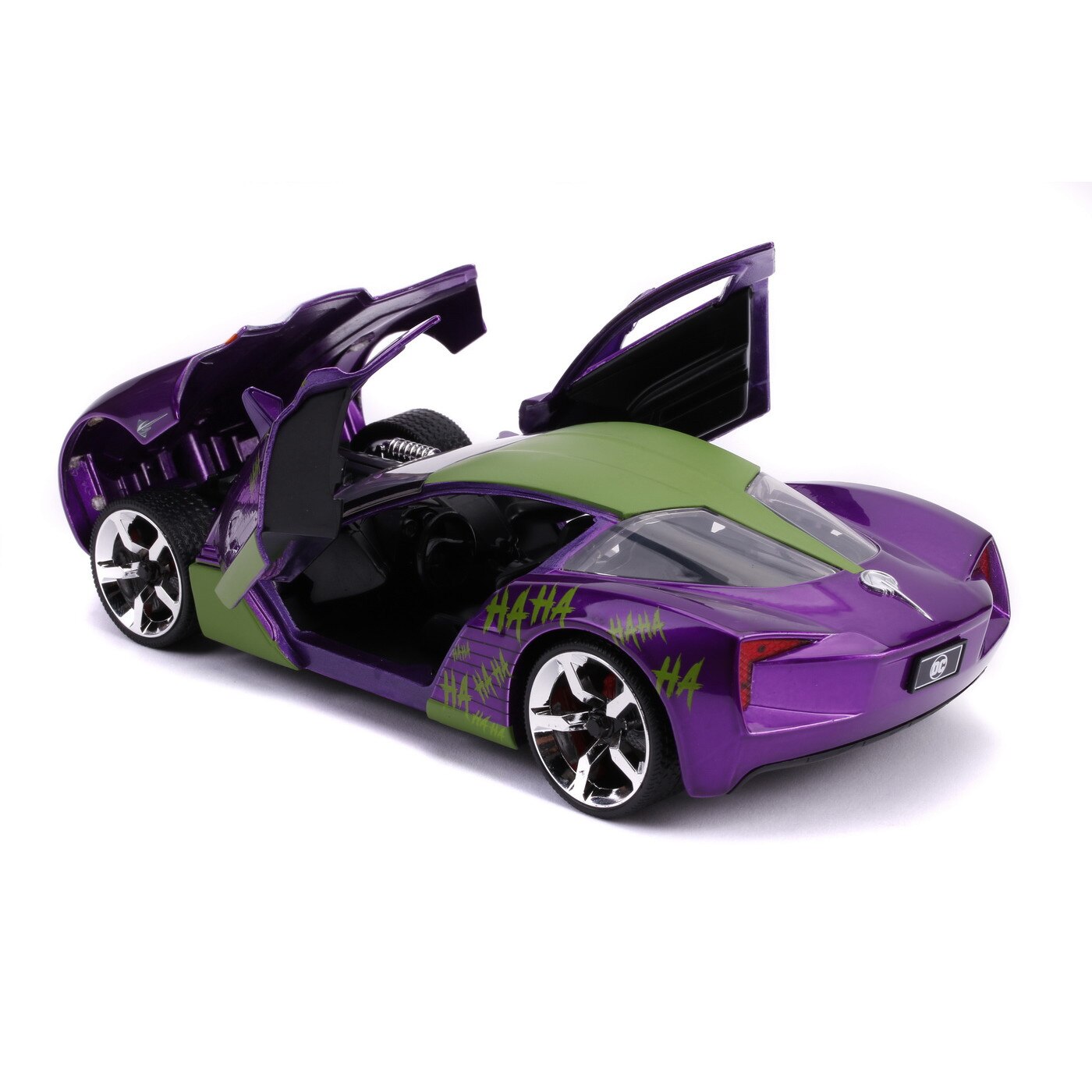 Chevy Corvette Stingray 2009 si The Joker - 1/24 Jada