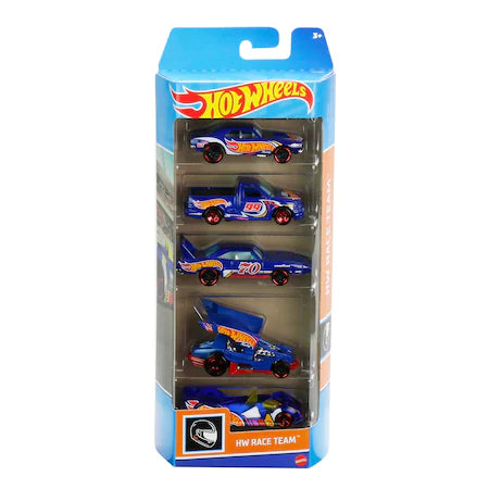 Set 5 masinute Hot Wheels - Race Team