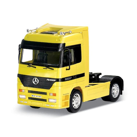 Camion-Mercedes-Benz Actros - 1/32 Welly