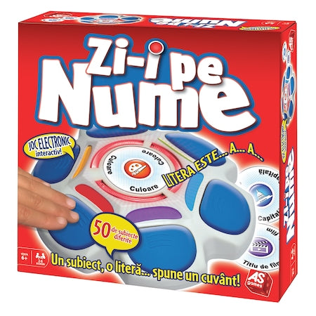 Joc As Games, Zi-i pe nume