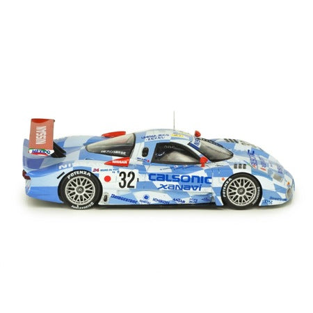 Nissan R 390 GT1 #32 3rd Le Mans 1998 cu vitrina plexiglass - 1/43 Spark