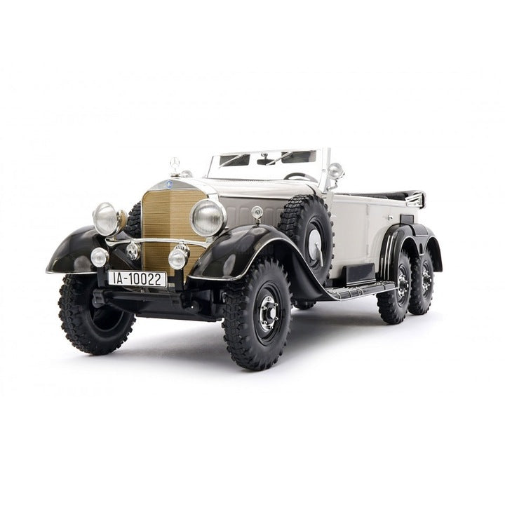 Mercedes G4 W31 ( gri/negru) - 1/18 Model Car Group