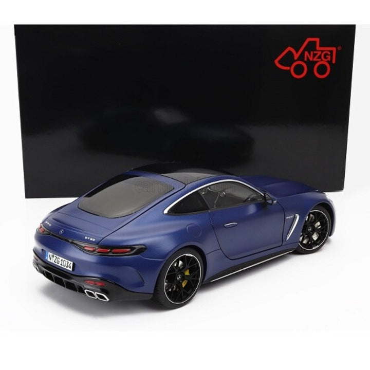 Mercedes AMG GT 63 spektralblau - 1/18 Nzg