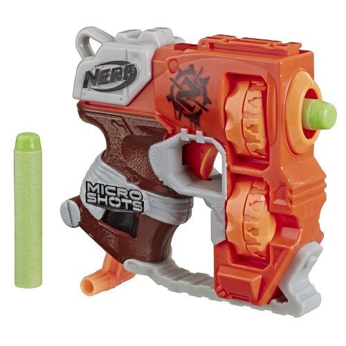 Pistol Micro Shots Flipfury - Zombie Strike cu 2 gloante.