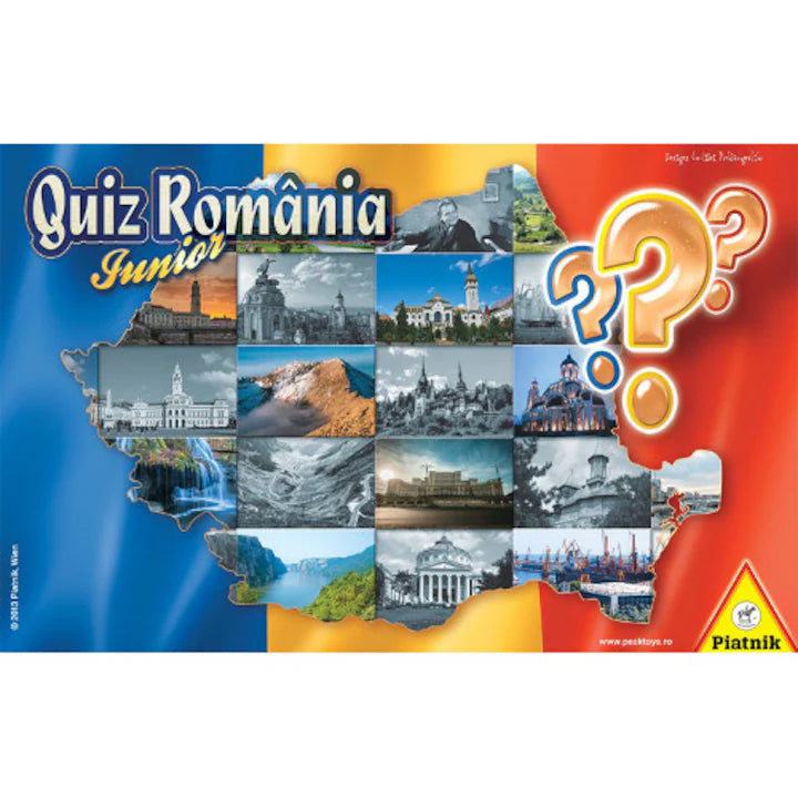 Joc de societate Romania Quiz Junior