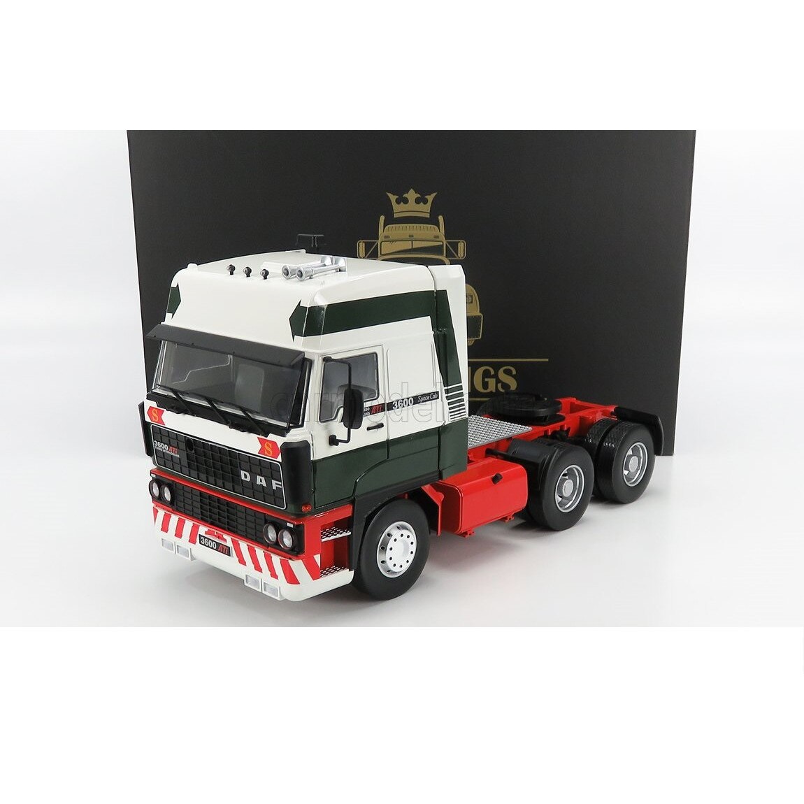 Camion DAF 3600 SpaceCab 1986 - 1/18 Road Kings