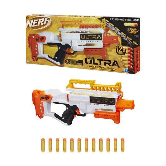 Blaster Nerf - ULTRA DORADO