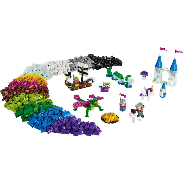 LEGO Classic 11033 - Universul fanteziei creative (1800 piese)