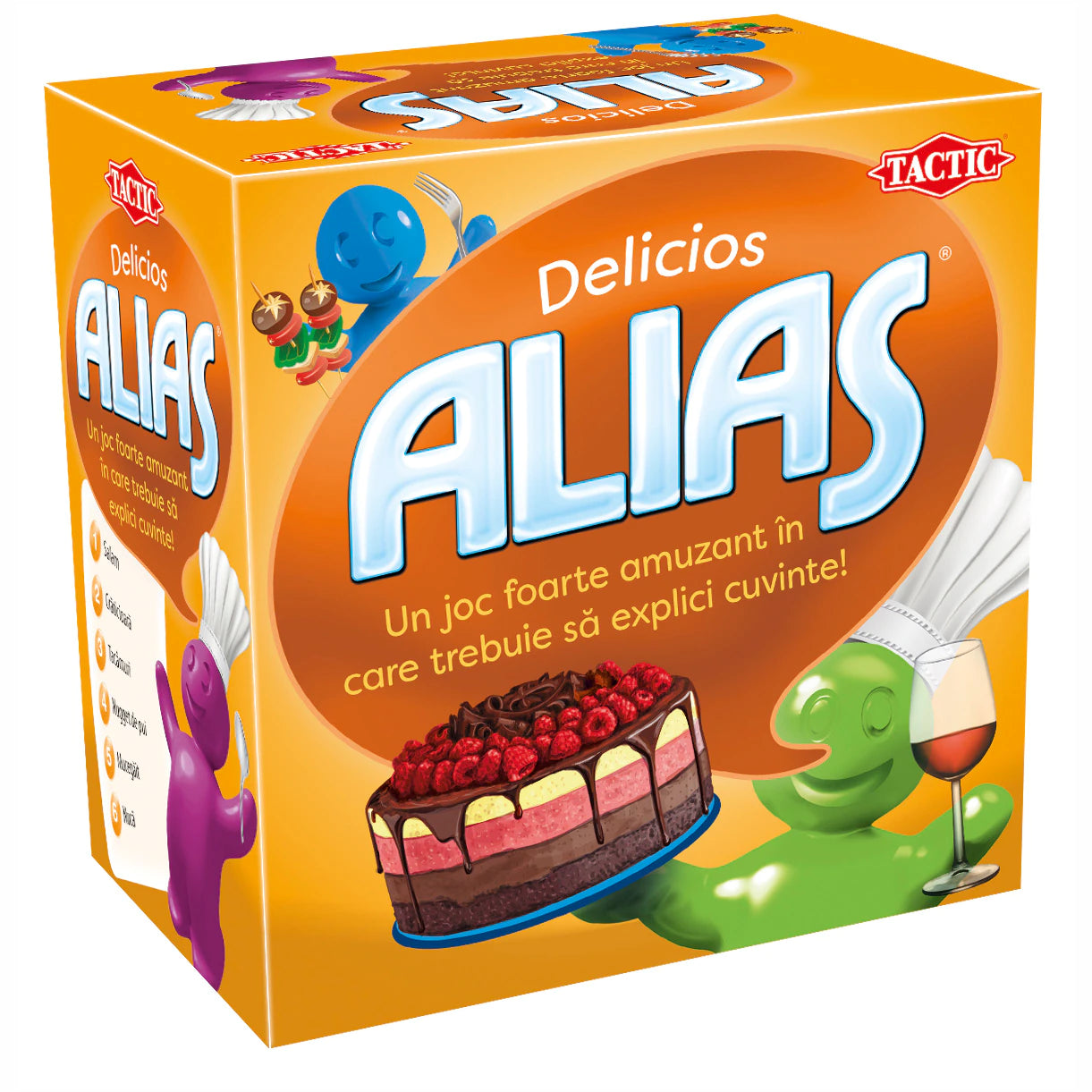 Joc Tactic Snack ALIAS - Delicios