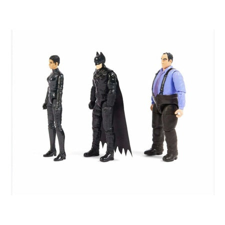 SET 3 Figurine The Batman - Batman + The Pengiun + Selina Kyle