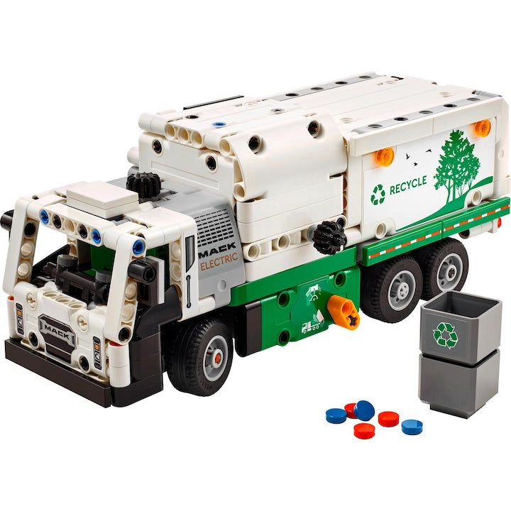 LEGO Technic 42167 - Autogunoiera Mack LR electric (503 piese)