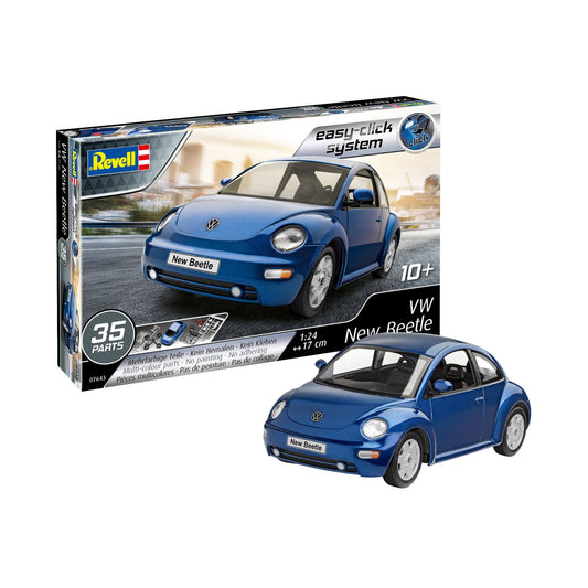 VW New Beetle (35piese) - 1/24 REVELL