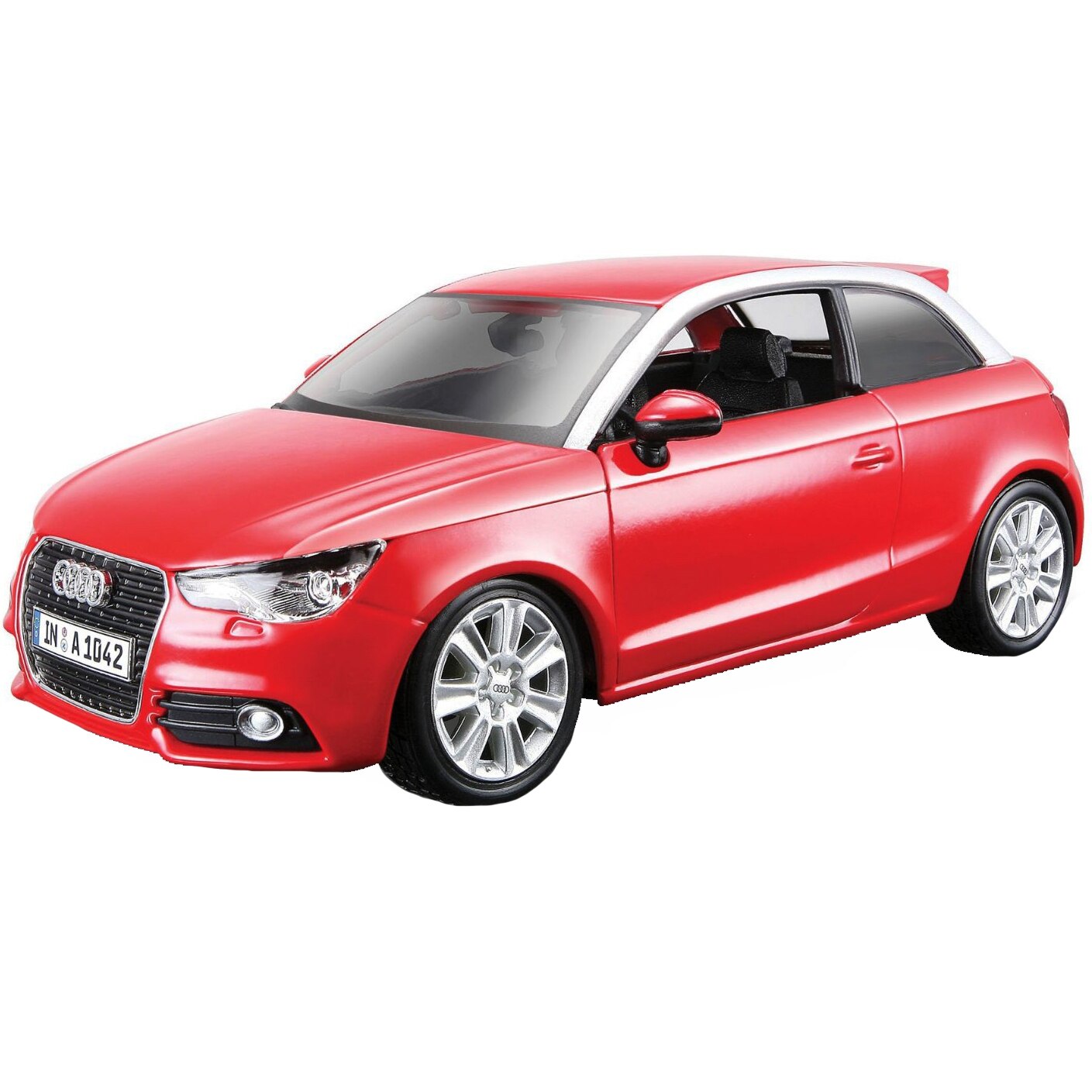 Audi A1 rosu - 1/24 Bburago