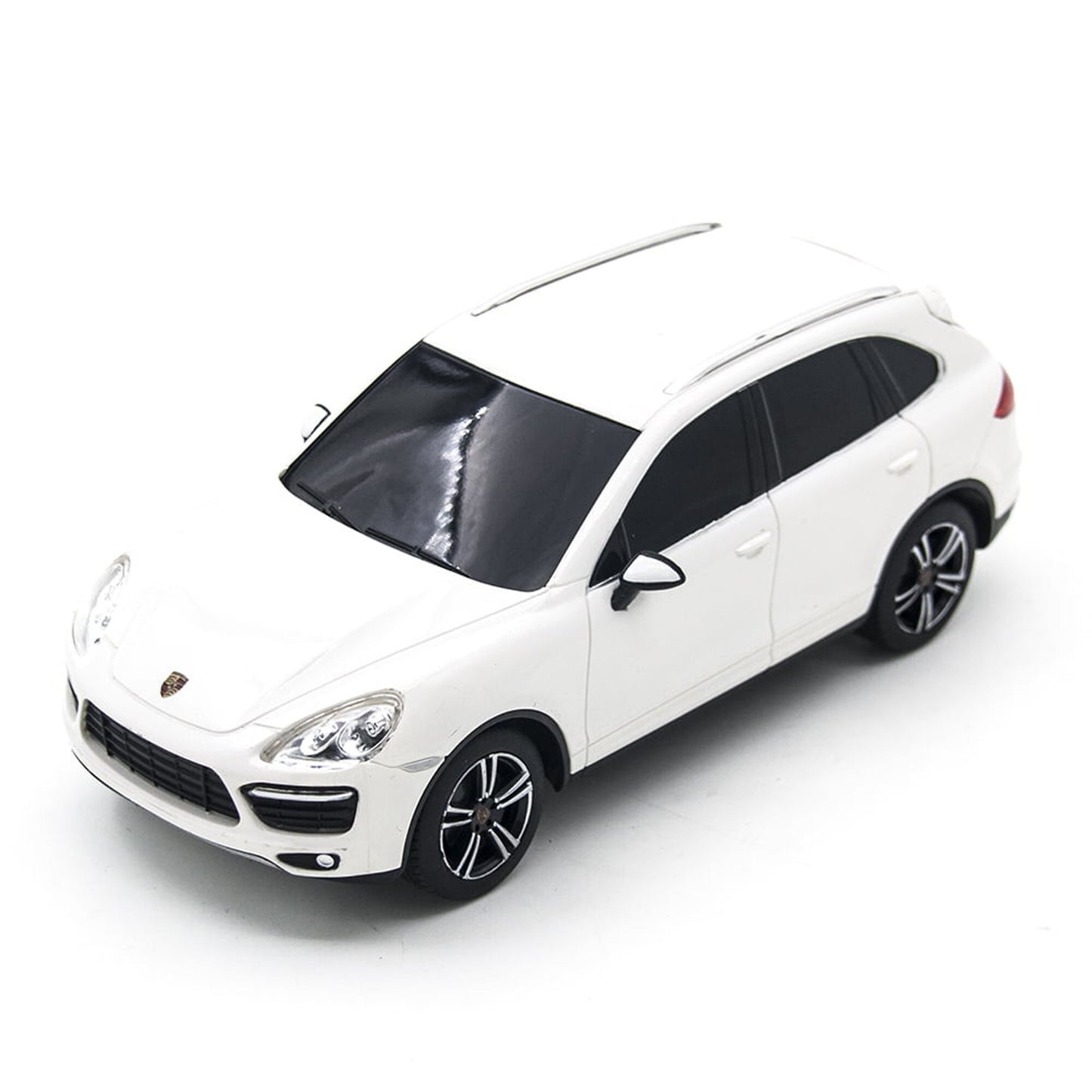 Masinuta cu telecomanda Porsche Cayenne Turbo alb - 1/24 RASTAR