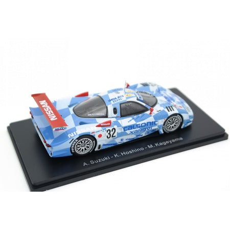 Nissan R 390 GT1 #32 3rd Le Mans 1998 cu vitrina plexiglass - 1/43 Spark