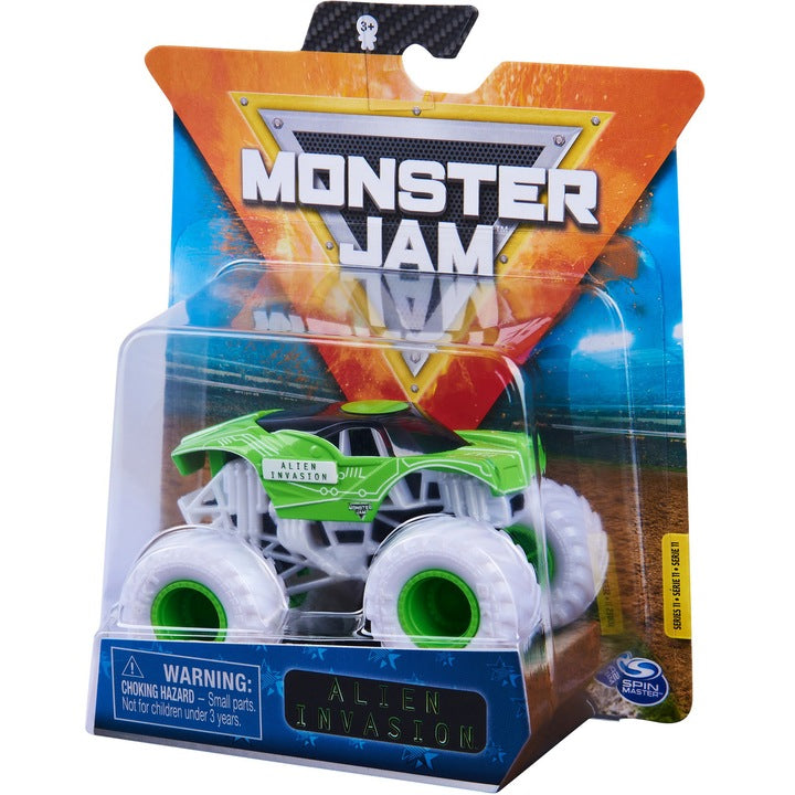 Monster Jam - Alien Invasion 1/64