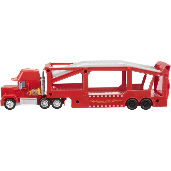 Camion Disney Cars - Launching Mack Transporter 33 cm