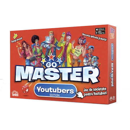 Joc Go Master - Youtubers Edition