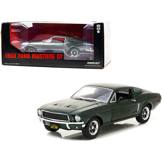 Ford Mustang GT 1968 - 1/24 Greenlight