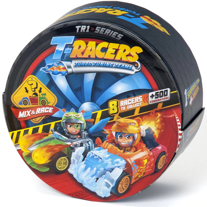 Masinuta T-Racers  Mix & Race - Seria 1