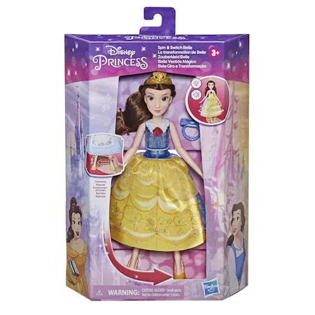 Papusa Disney Princess - Spin and Switch Belle