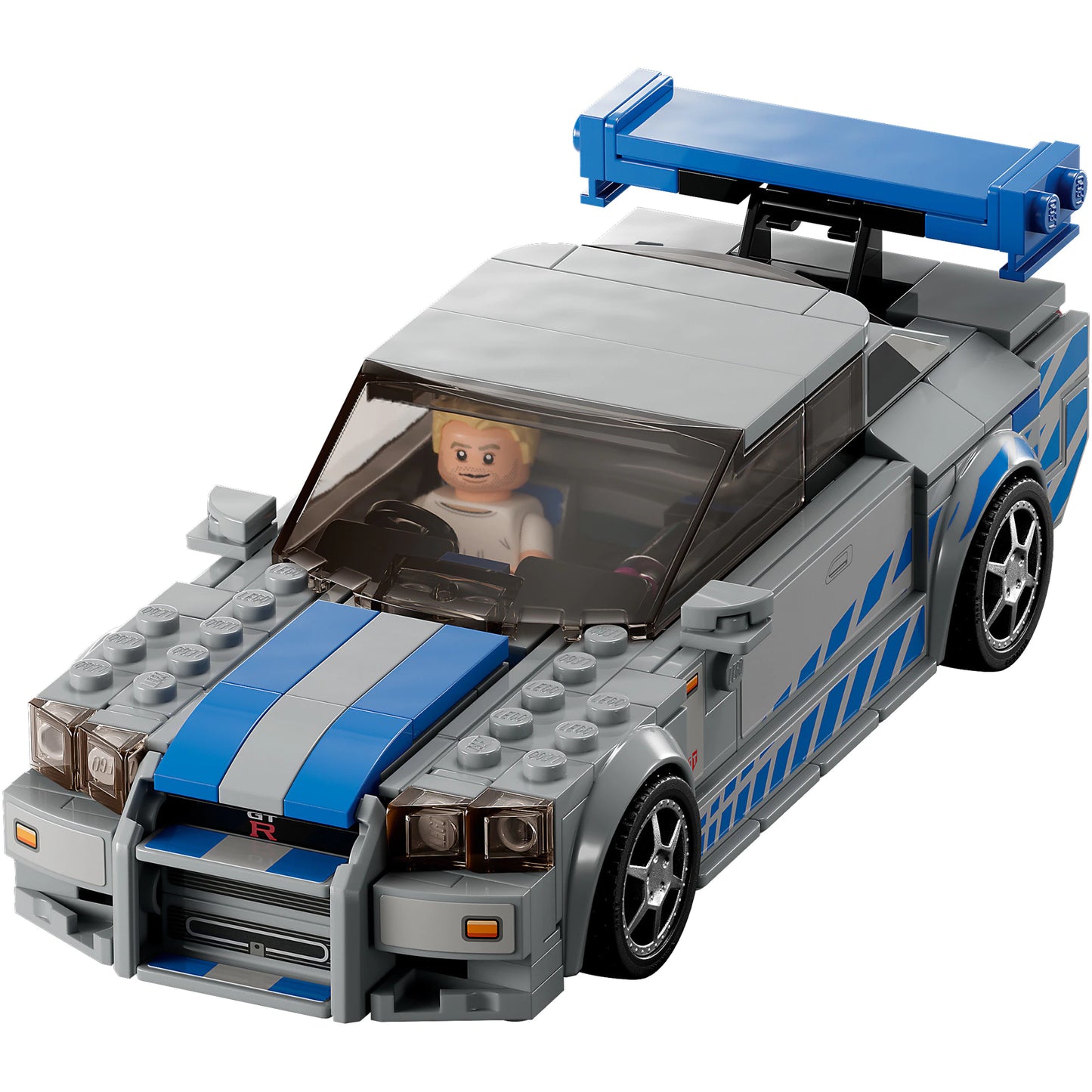 Lego Speed Champions 76917 - Nissan Skyline GT-R (R34) Mai furios , mai iute (319 piese)