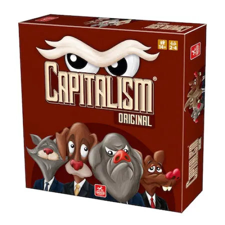 Joc de societate Deico Games Capitalism Original