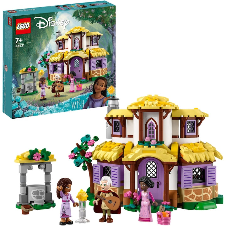 LEGO Disney 43231 - Coliba Ashei (509 piese)