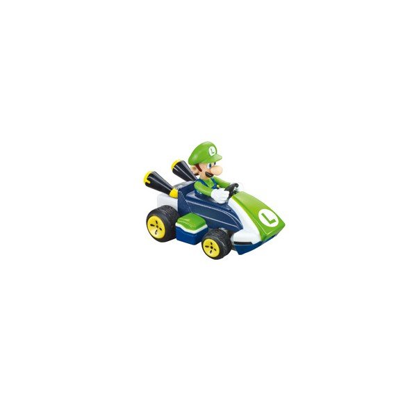 Masinuta MarioKart - LUIGI 7,5cm - pull back action