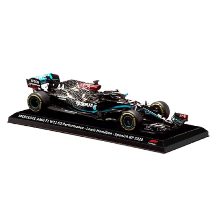 Formula 1 Mercedes-Amg F1 W11 EQ Performance Lewis Hamilton- Spanish GP 2020 - 1/24 Altaya