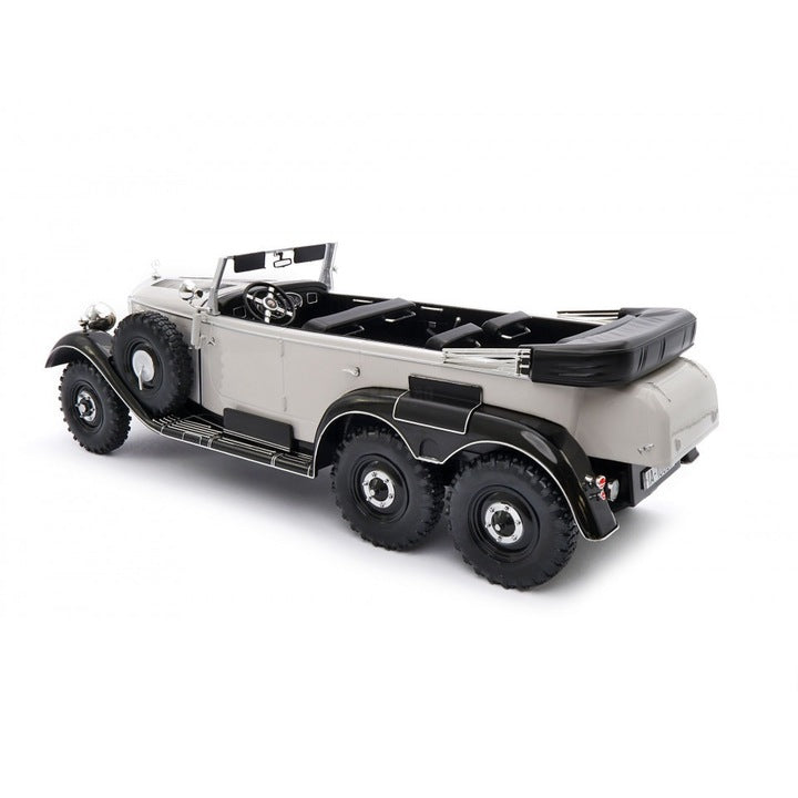 Mercedes G4 W31 ( gri/negru) - 1/18 Model Car Group